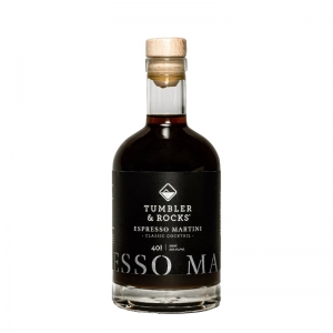 Tumbler & Rocks Espresso Martini